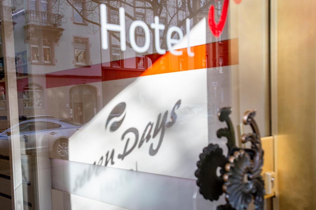 Sevendays Hotel Karlsruhe Bagian luar foto