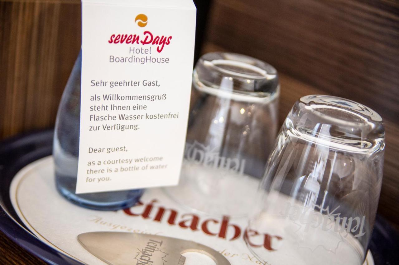 Sevendays Hotel Karlsruhe Bagian luar foto